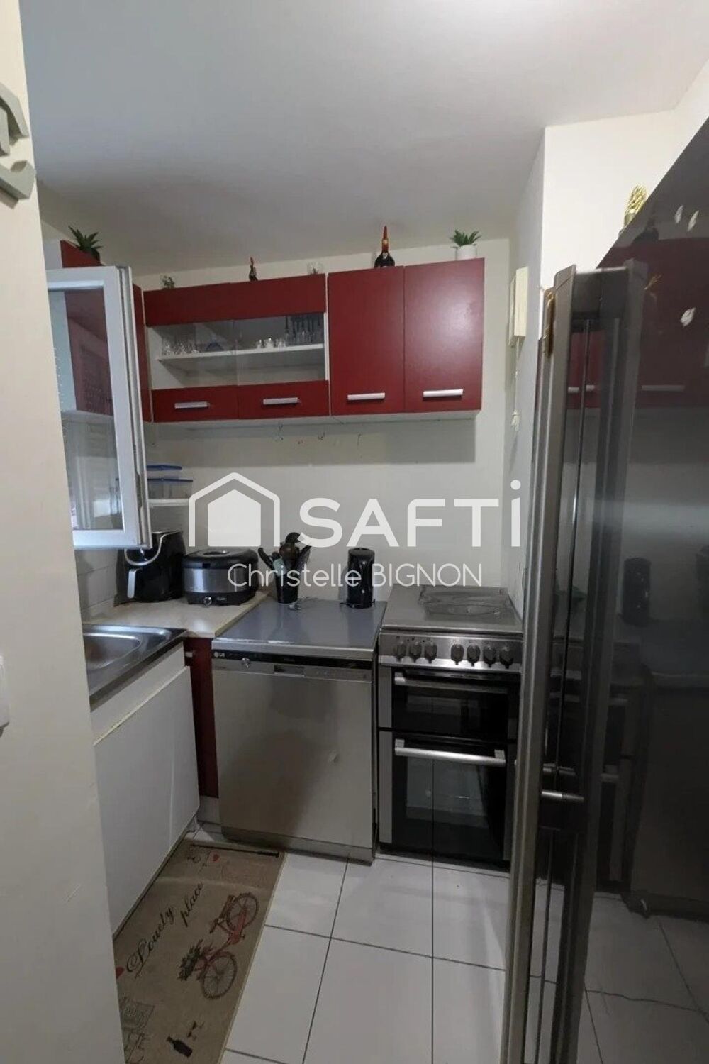 Appartement F3 vendu loué - proche gare