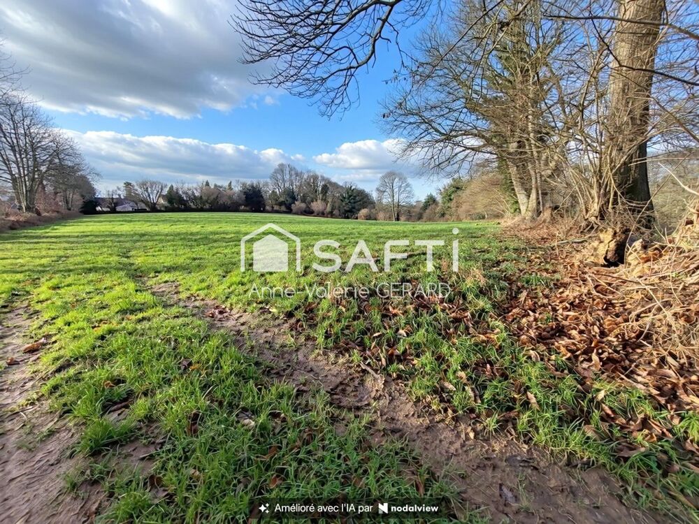 Vente Terrain Beau terrain agricole 3,7 hect avec ruisseau Buais-les-monts