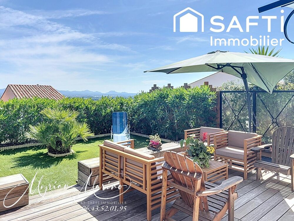 Vente Maison Superbe Maison 4 pièces avec aperçu mer - centre du village de Roquebrune-sur-Argens (83520) Roquebrune-sur-argens
