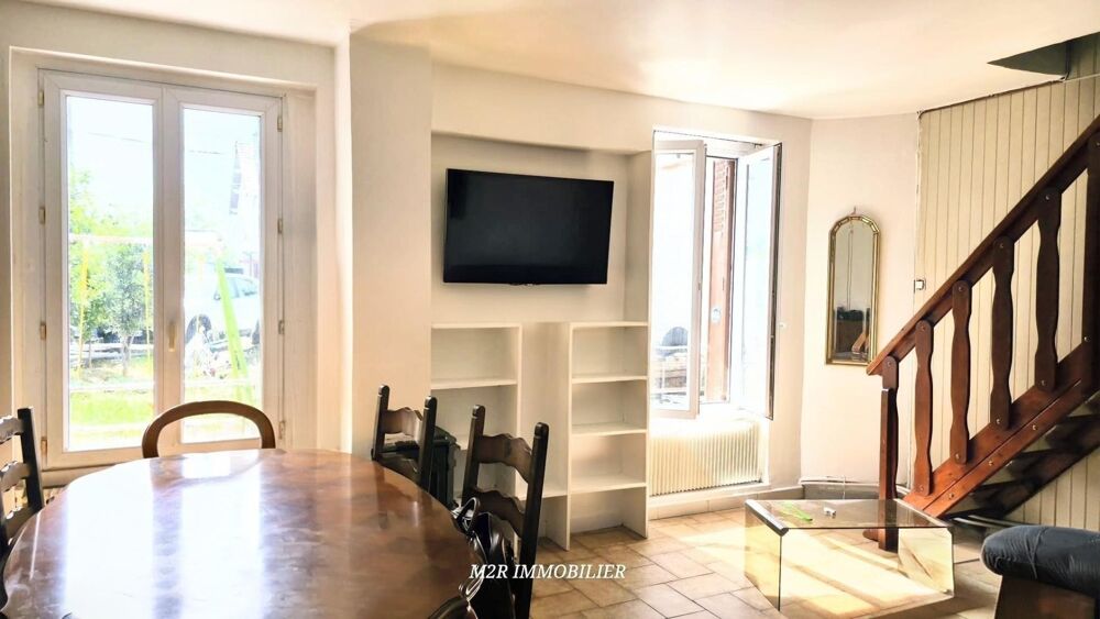 A Clichy-sous-Bois 93390 Maison de 63 m², 4 pièces , terrain 240 m2