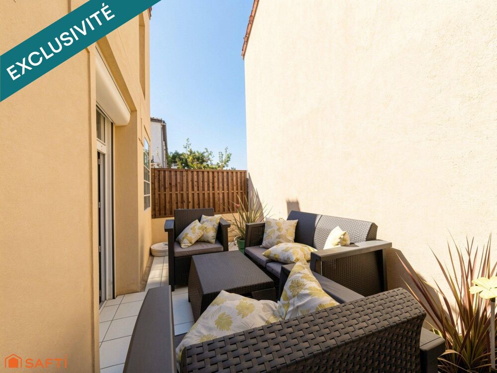 Vente Maison Quartier du Plateau. Maison 3 pièces 65 m² avec terrasse et cour. Colombes