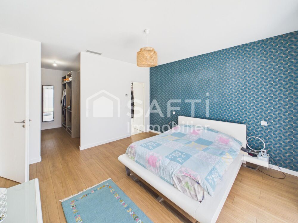 Vente Maison SAINT AUBIN DE MEDOC, magnifique contemporaine de 5 chambres Saint-aubin-de-medoc