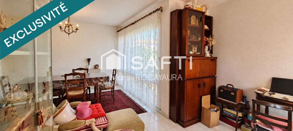 Vente Appartement CABESTANY, T3 de 68m², GARAGE, TERRASSE, 1ER ETAGE Cabestany