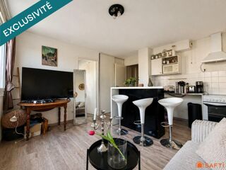  Appartement à vendre 2 pièces 37 m²