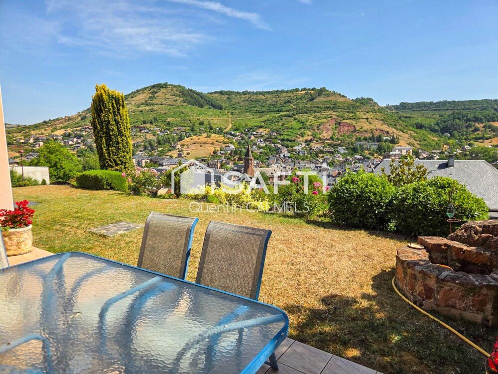 Magnifique villa d'architecte sur les hauteurs de Marcillac-Vallon ?