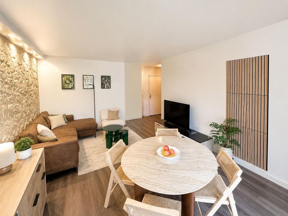 Vente Appartement 3 pièces proche gare Longjumeau_balcon Longjumeau