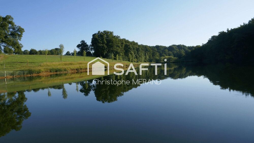 DOMAINE DEXCEPTION AU COEUR DE LA NATURE  PLUS DE 25 HECTARES  ÉTANG  PISCINE  GÎTES