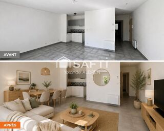  Appartement à vendre 3 pièces 59 m²