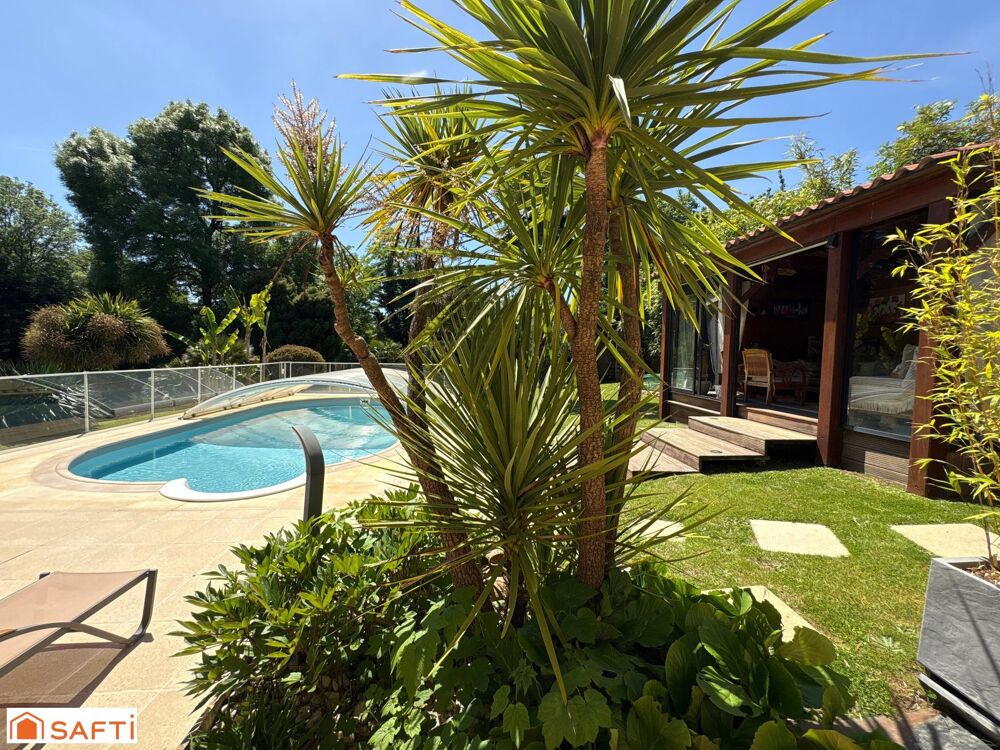 Havre de paix pour cette belle maison avec piscine
