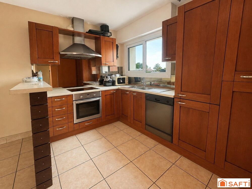 T4 100 m²  balcon Sud-Ouest, parking, cave