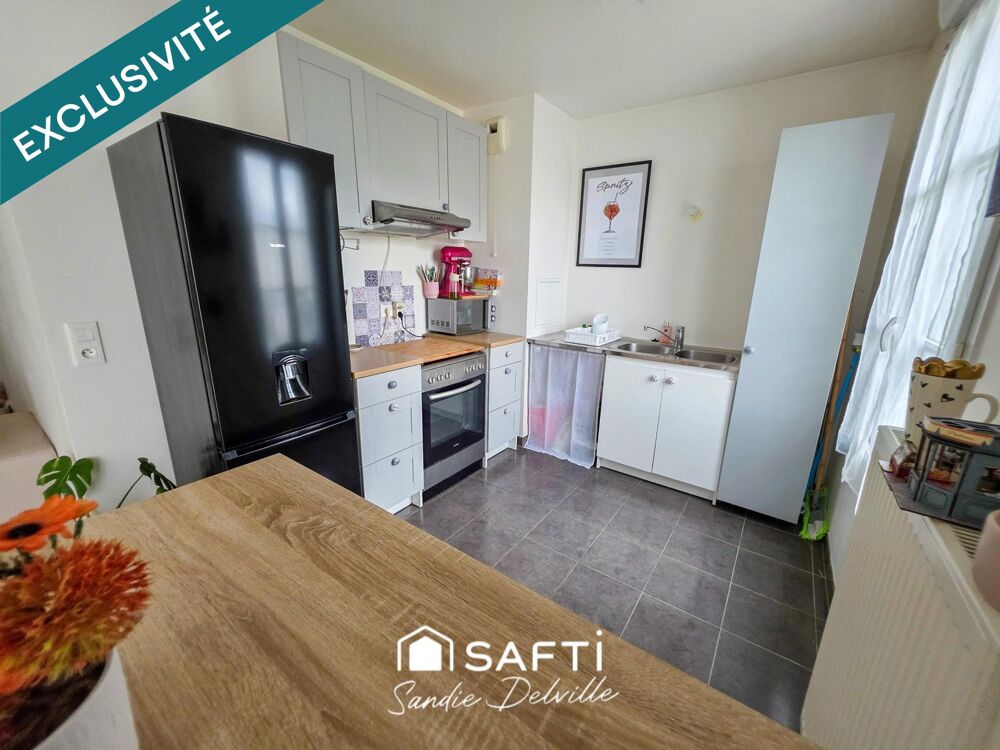 Vente Appartement Appartement 3p -2 ch- 63m²- grand balcon- salle de sport Serris