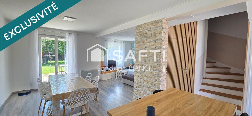 Vente Maison Maison 5 chambres de 112m� sur 674m� de terrain Charvieu-chavagneux