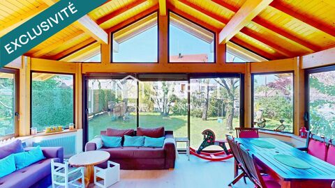   MAISON FAMILIALE, AU CALME ET TRES LUMINEUSE Maison - 7 pi�ce(s) - 138 m�