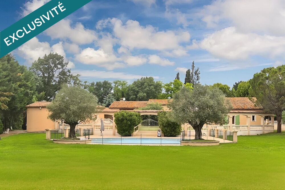 Propriété dexception au coeur du Luberon