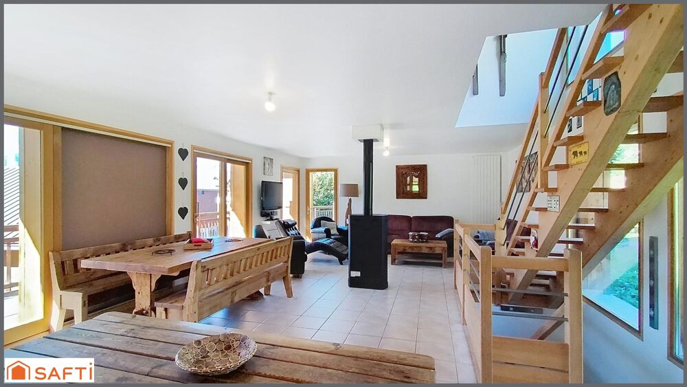 à vendre  Maison Albiez-Montrond (73300)