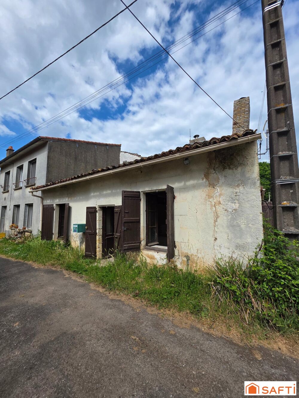 La Petite Mélusine à rénover !