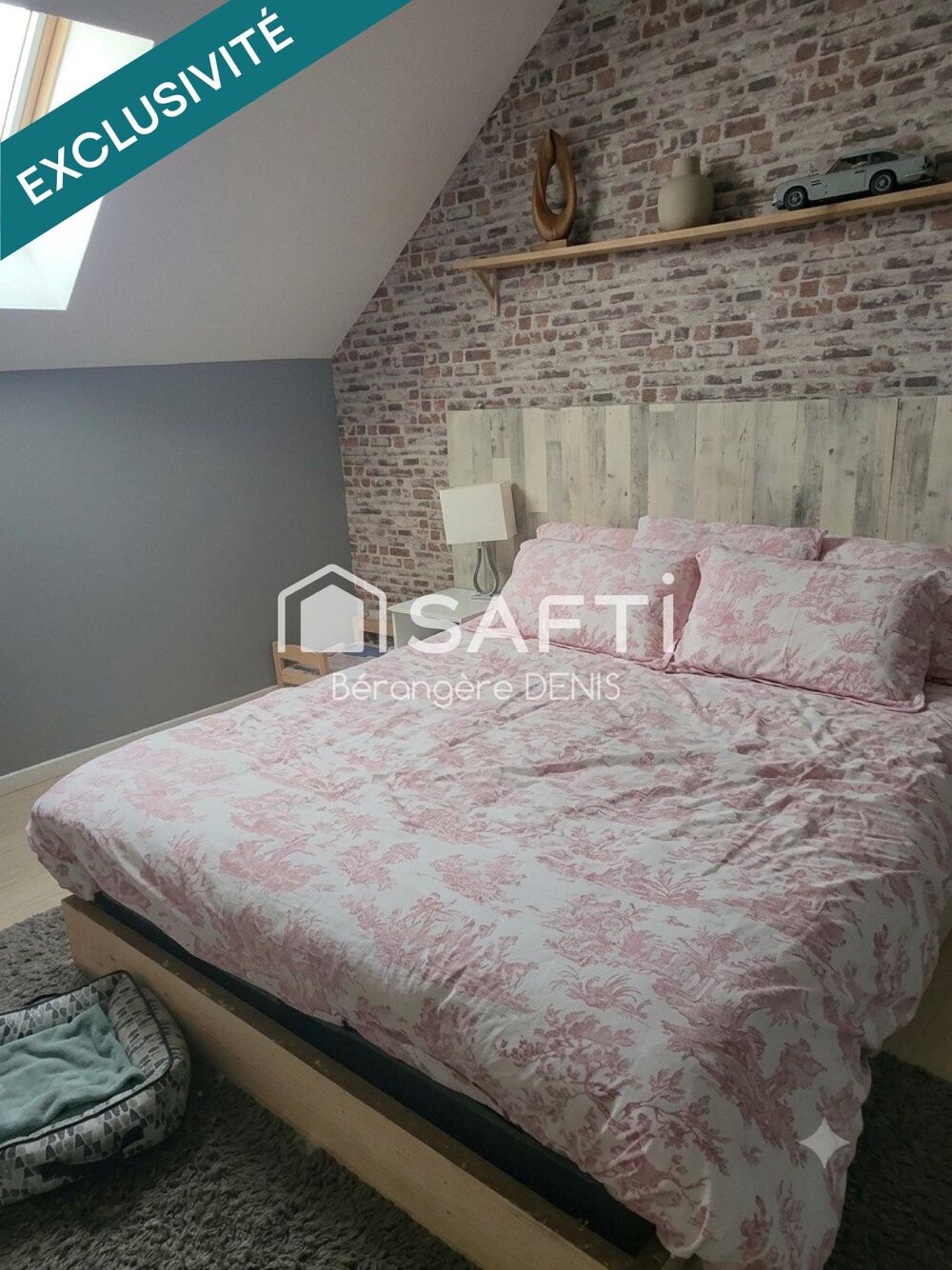 Vente Maison Vieux-Condé - Maison familiale de 120 m² + 800m² de terrain + dépendance 30 m² Vieux-conde