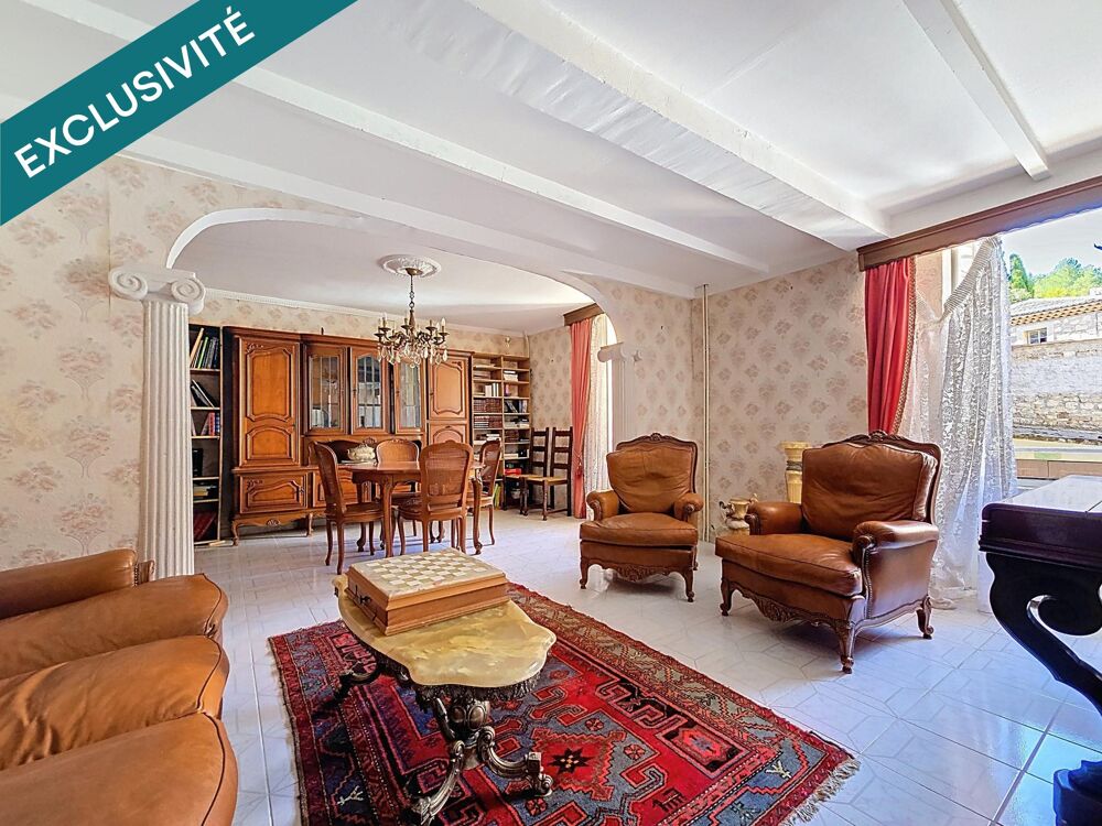 Vente Maison Maison de village avec garage, caves et 3 chambres – Camplong Camplong