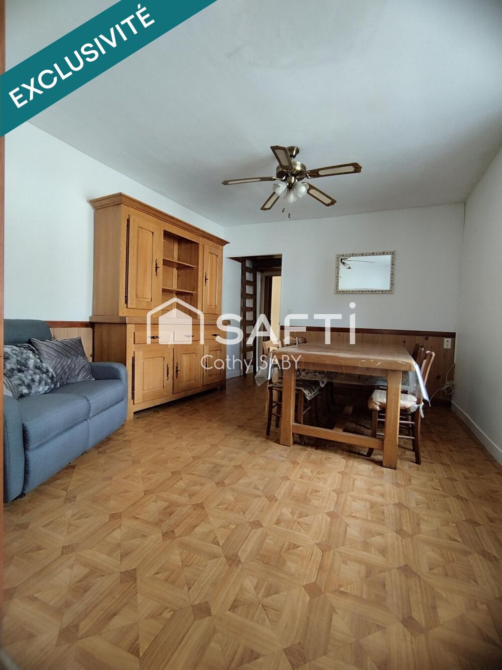 Maison de plain pied - Habitation familiale ou projet d'investissement en 2 appartements