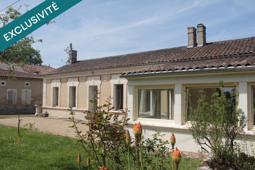 Vente Maison Propriété exceptionnelle : moulin à eau, 2 habitations, 500 m² de dépendances et 6,5 hectares de nature. Saint-ciers-champagne