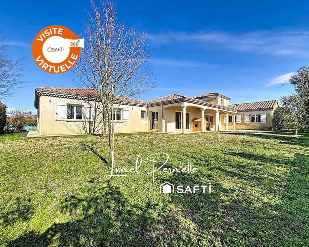Vente Maison Les Ors, Maison plain pied 220m², 6 chambres Romans-sur-isere
