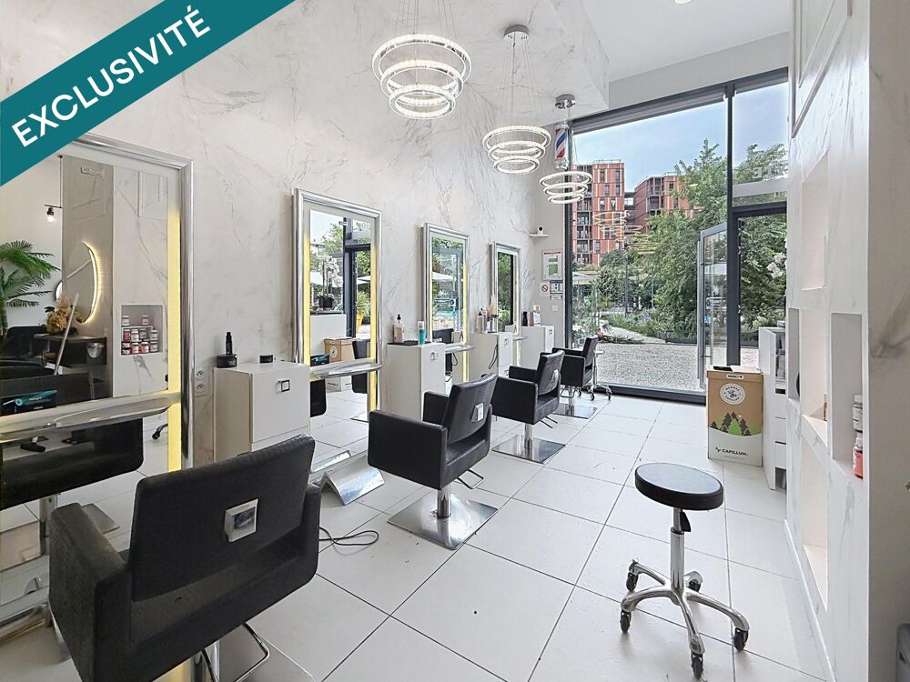   Salon de coiffure à la Cartoucherie de Toulouse 