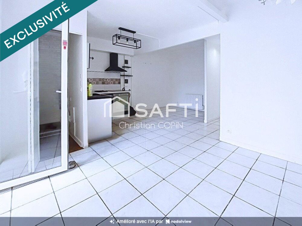 Vente Appartement TOULON ARSENAL, GRANDT3 TRAVERSANT AVEC TERRASSE Toulon