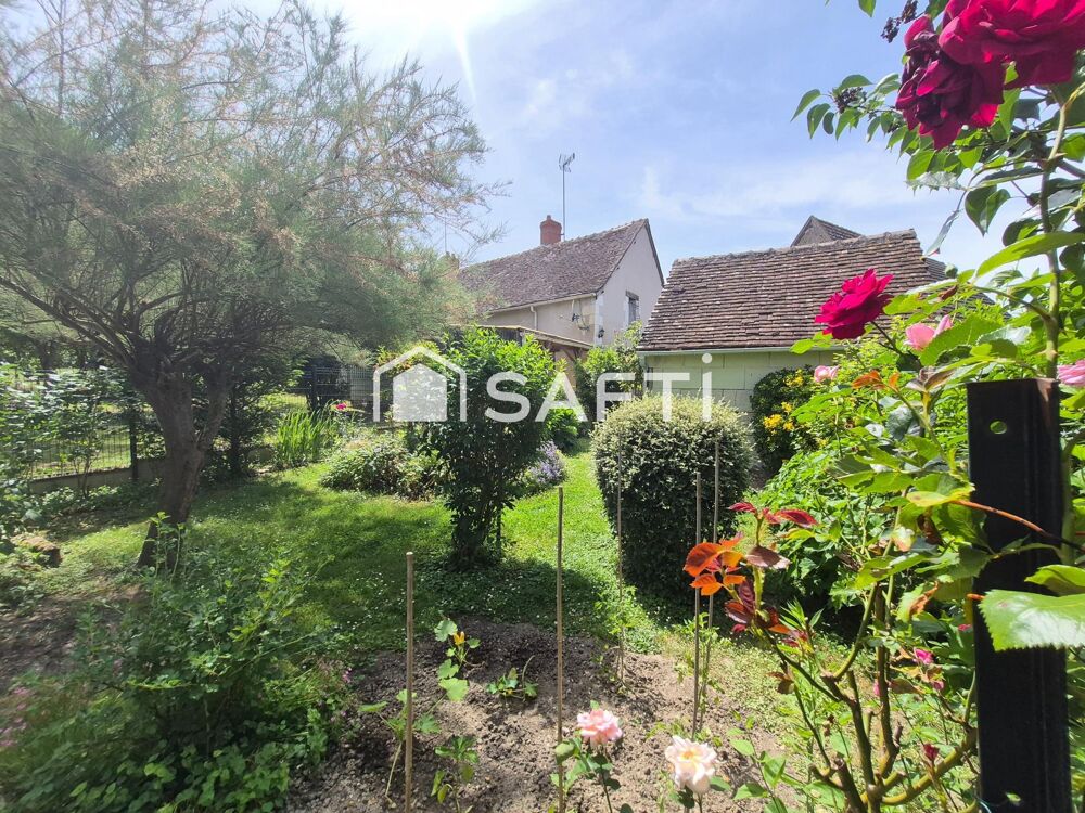 MAISON CAMPAGNE 2ch + Jardin + Grange
