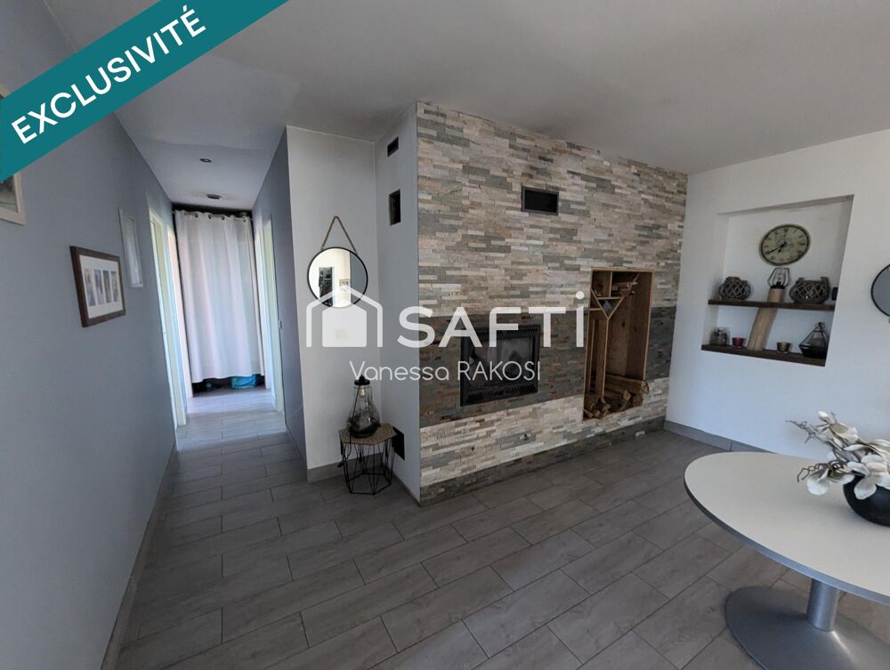 PUY DU LAC MAISON FAMILIALE DE PLAIN PIED 148 M² 5 CHAMBRES VUE DEGAGEE
