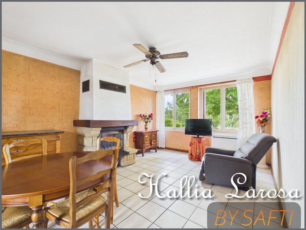 Vente Maison Pavillon type 6 avec Jardin Persac