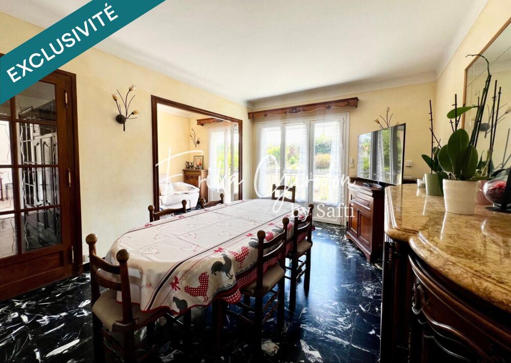 Maison familiale 3 chambres avec grand terrain !