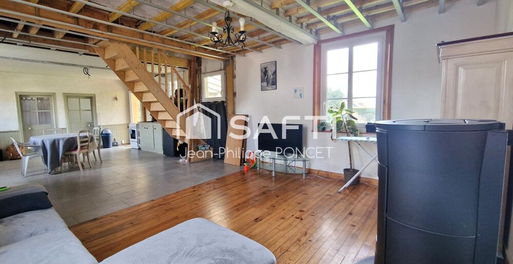 maison 5 pièces 1 chambre