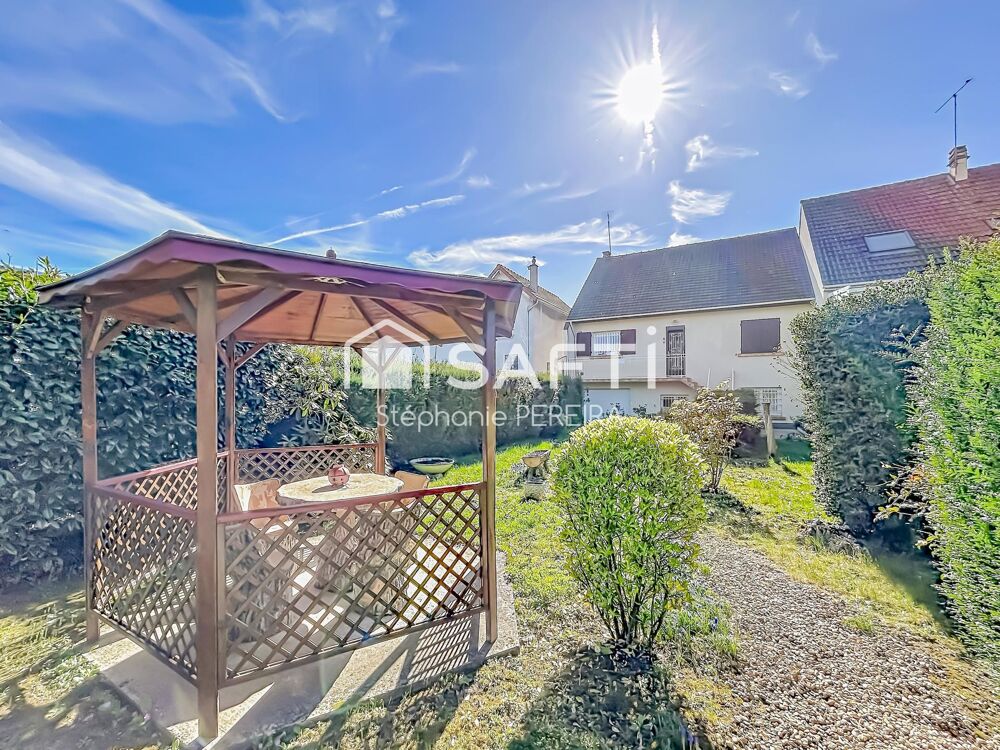 Vente Maison Maison individuelle avec 3 niveaux habitables Noisy-le-grand