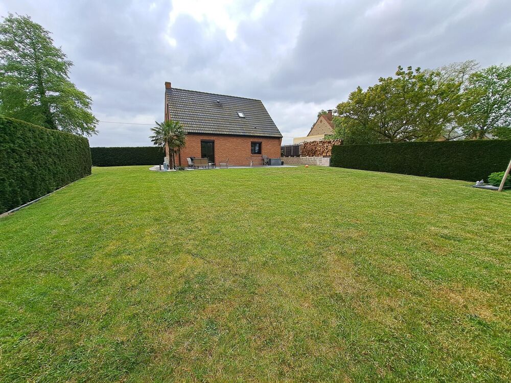Vente Maison Maison semi plain pied rcente. Oost-cappel