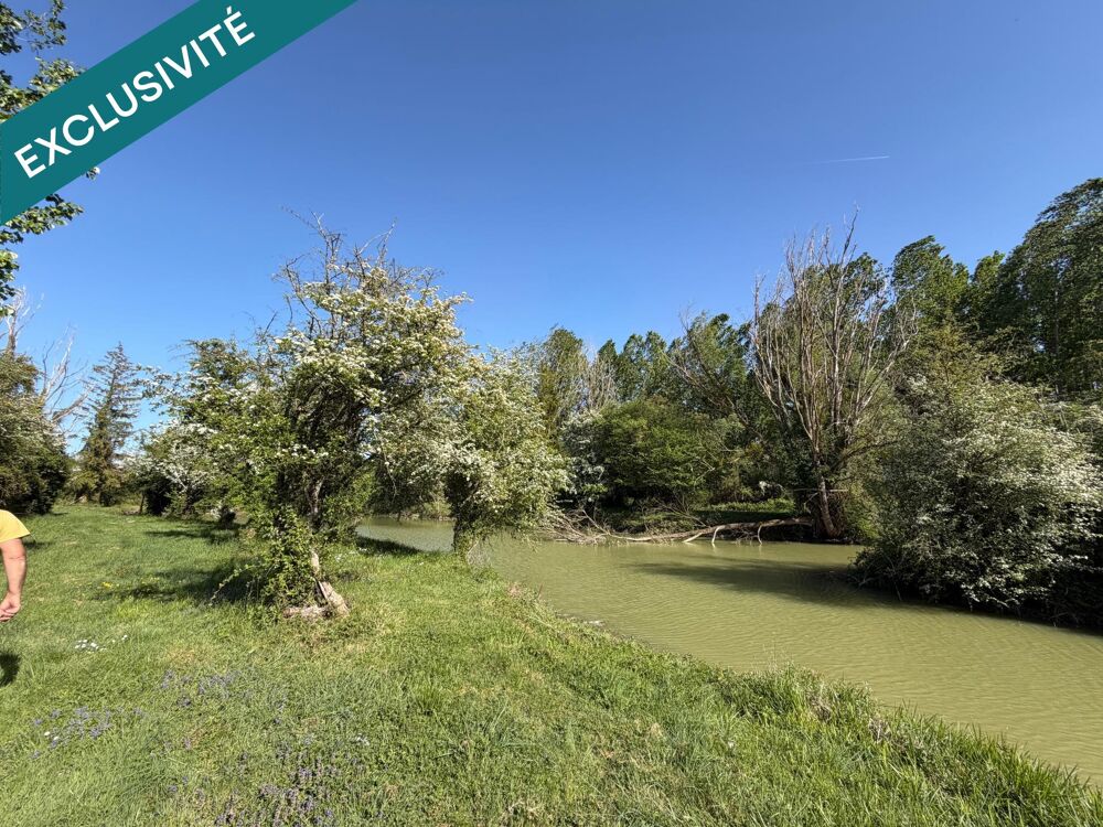Vente Terrain Petit étang de loisir Val-fouzon