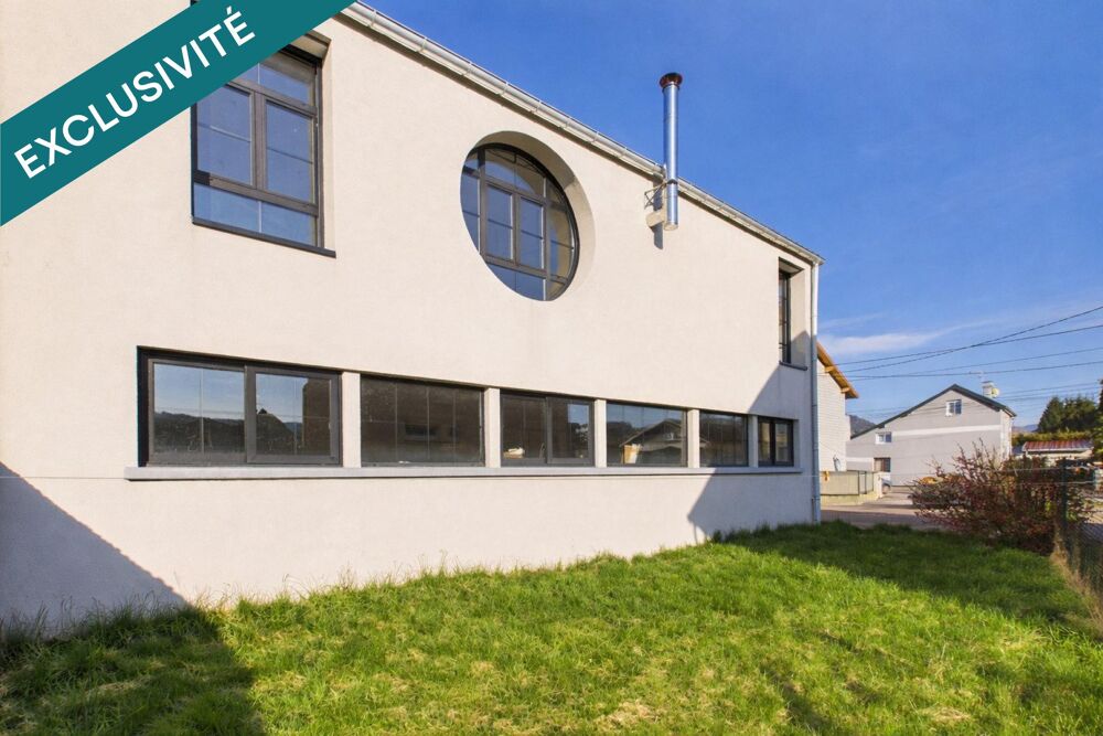 Vente Maison Ensemble immobilier Loft exception et grand garage Saint-etienne-les-remiremont