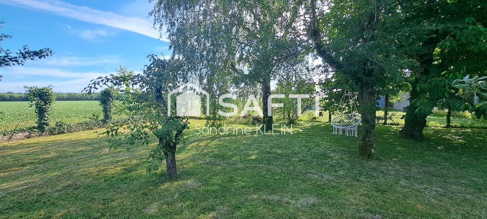 Maison en pierre 171m², 6 pièces avec dépendances et jardin