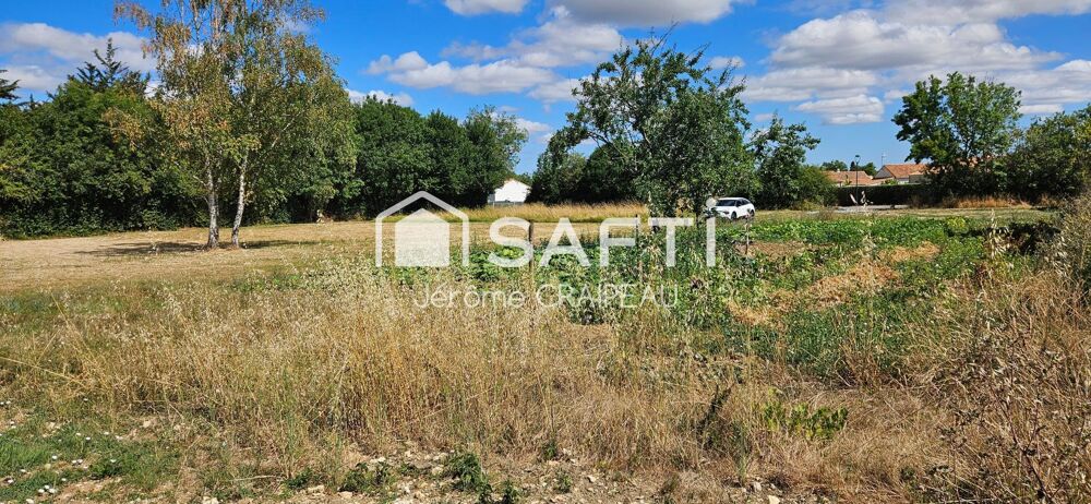 Vente Terrain LE BERNARD : Terrain constructible de 754 m2 hors lotissement. Le bernard