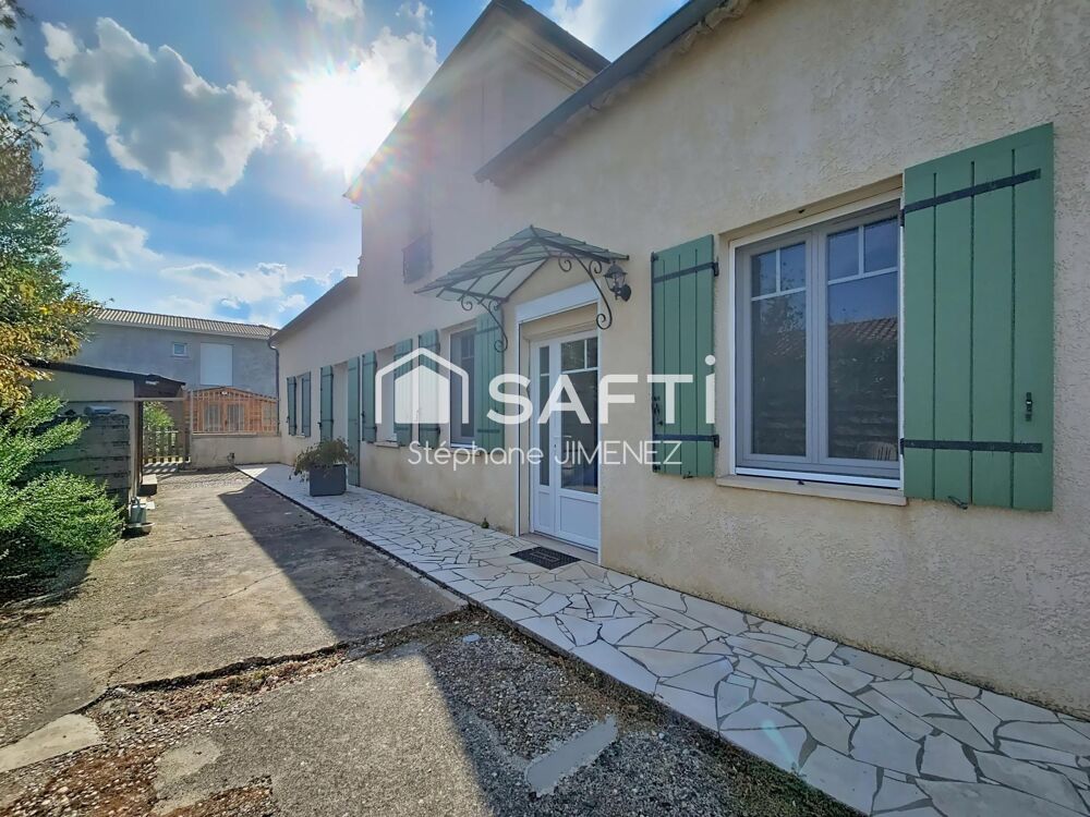 Vente Maison Maison traditionnelle de 148 m² et parcelle de 697 m² Portets