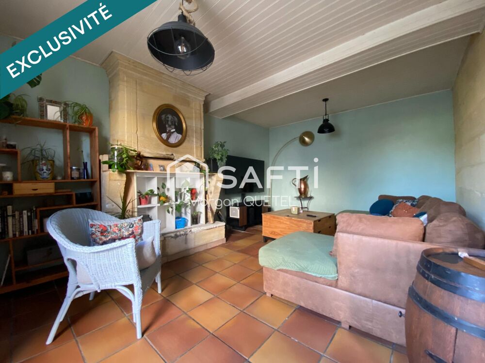 Maison en pierre de 3 chambres avec dépendance spacieuse