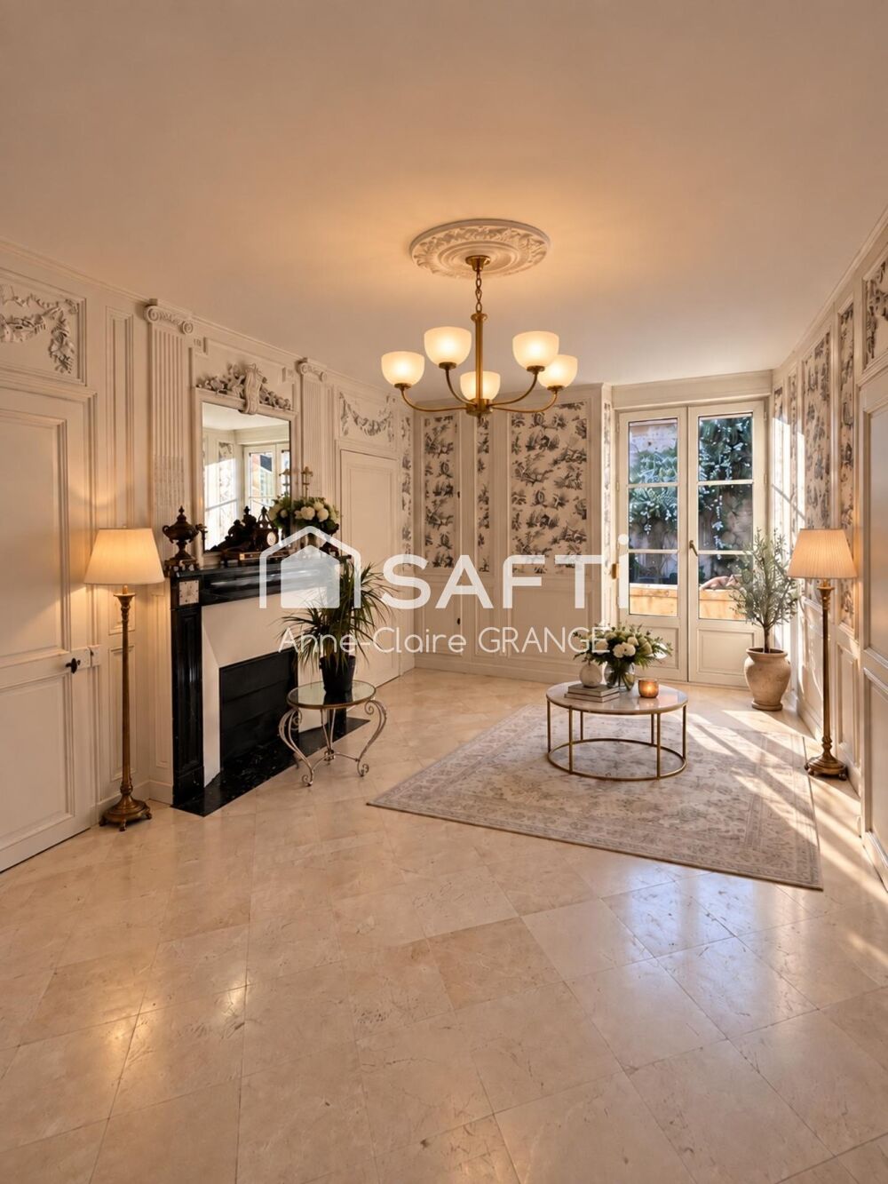 Vente Maison DEMEURE DE CARACTÈRE – 221 M² – BEAUX VOLUMES – DÉPENDANCES – PROXIMITÉ DES ALPES MANCELLES Fresnay-sur-sarthe