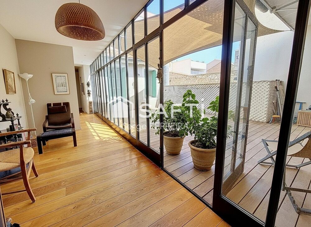Vente Appartement Résidence sur quai - Ascenseur- Terrasse 41m² Sete