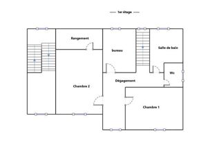  Maison � vendre 5 pi�ces 111 m�