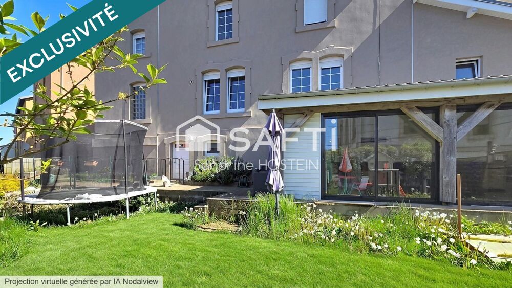 Maison Individuelle de 255m2 avec 6 chambres!