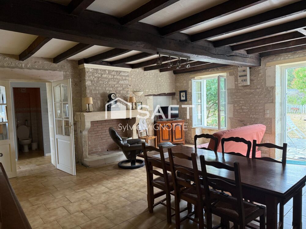 Vente Maison Grande longère avec gîte proche Surgeres Bernay-saint-martin