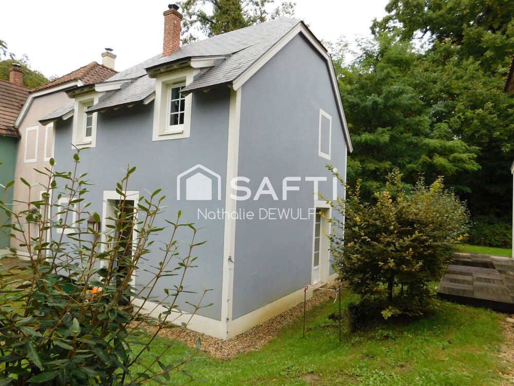 RENTABILITE 6, 81% Investissement Cottage PREMIUM en DUPLEXE Center parcs de l'Ailette 3 chambres jardin lac.