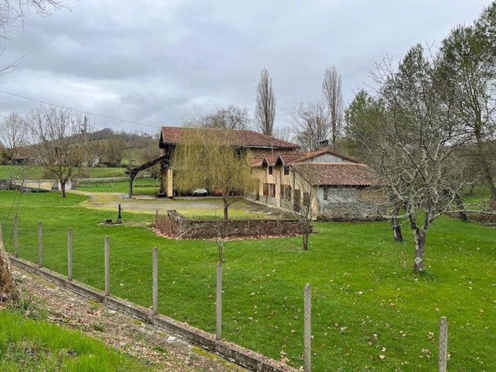 Vente Maison Maison de campagne en très bon état Saint-plancard
