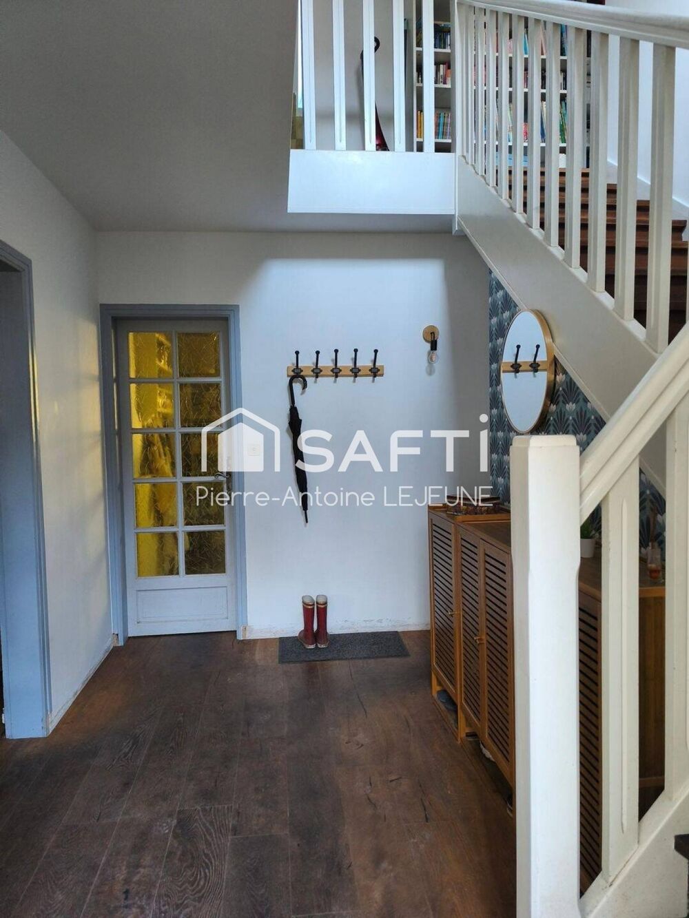 Maison familiale sur 5 500 m² arborés