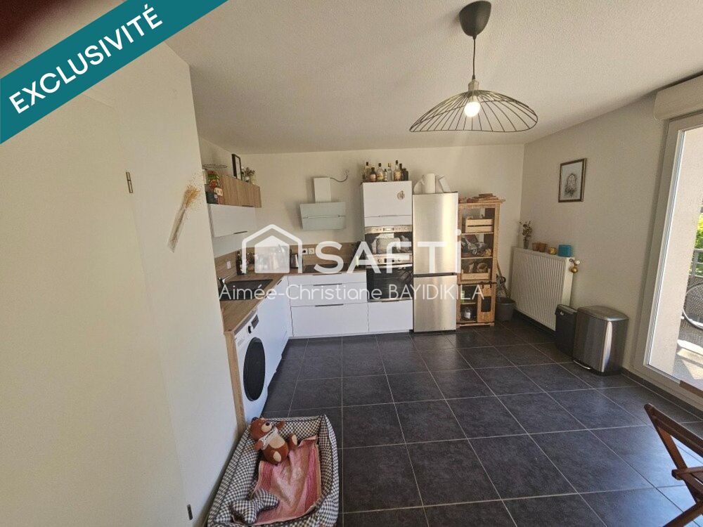 Vente Appartement À Vendre  Appartement Traversant  de 43.40m²  Fontaine ( 38600 ) Fontaine