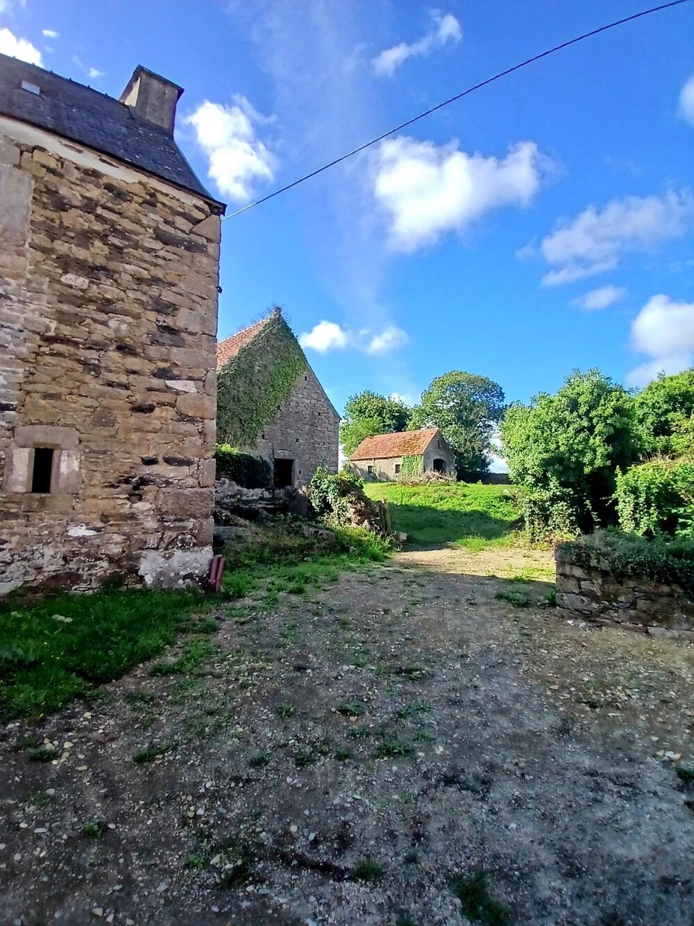 Vente Maison Investisseurs, domaine EXCEPTIONNEL en FINISTERE! Plouegat-guerand